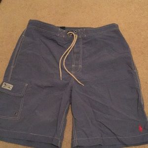 Men’s Polo Ralph Lauren swim trunks, EUC